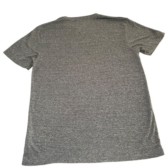 PrAna Lightweight  Performace T-Shirt Men's Size Large Gray Normcore Activewear - Picture 2 of 4